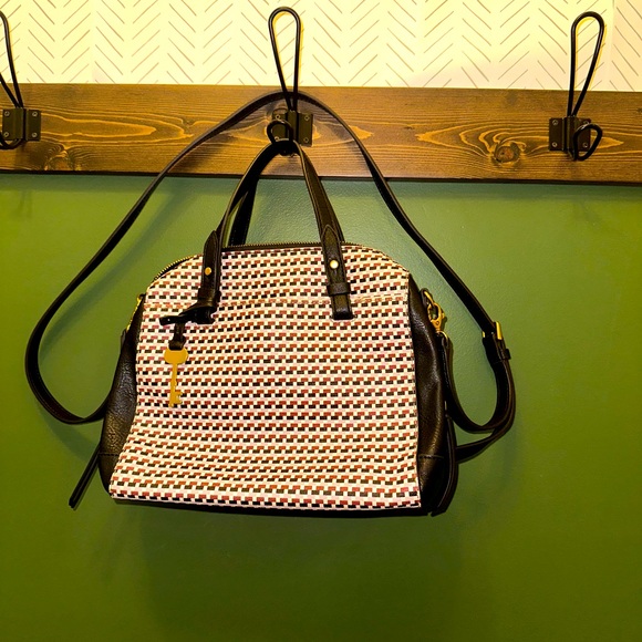 Fossil Rachel Satchel New - Picture 2 of 15